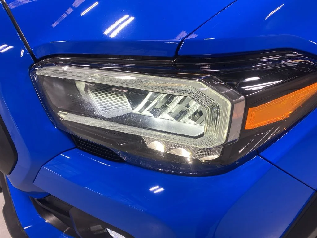 Used 2020 Voodoo Blue Toyota TRD Off-Road image 5
