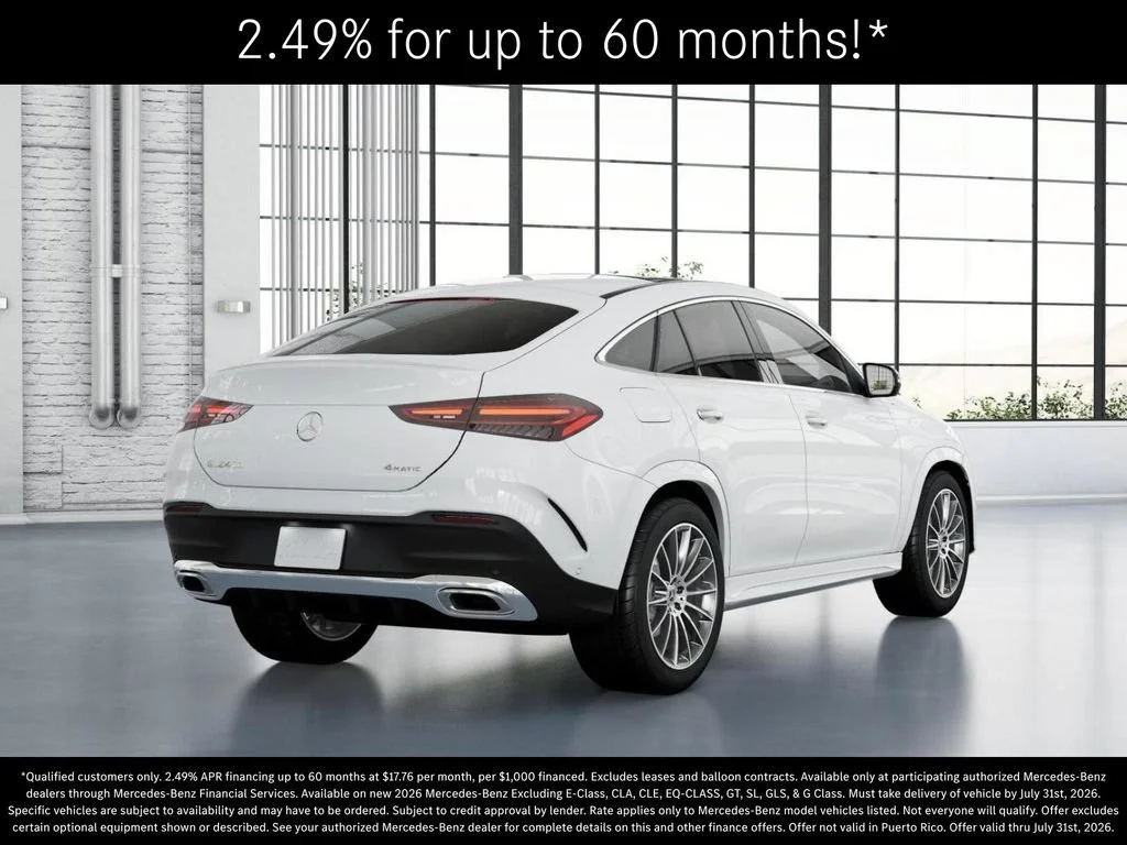 New 2026 Polar White Mercedes-Benz GLE 450 image 64