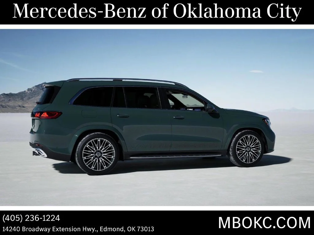 New 2027 Dark Petrol Mercedes-Benz GLS 450 image 19