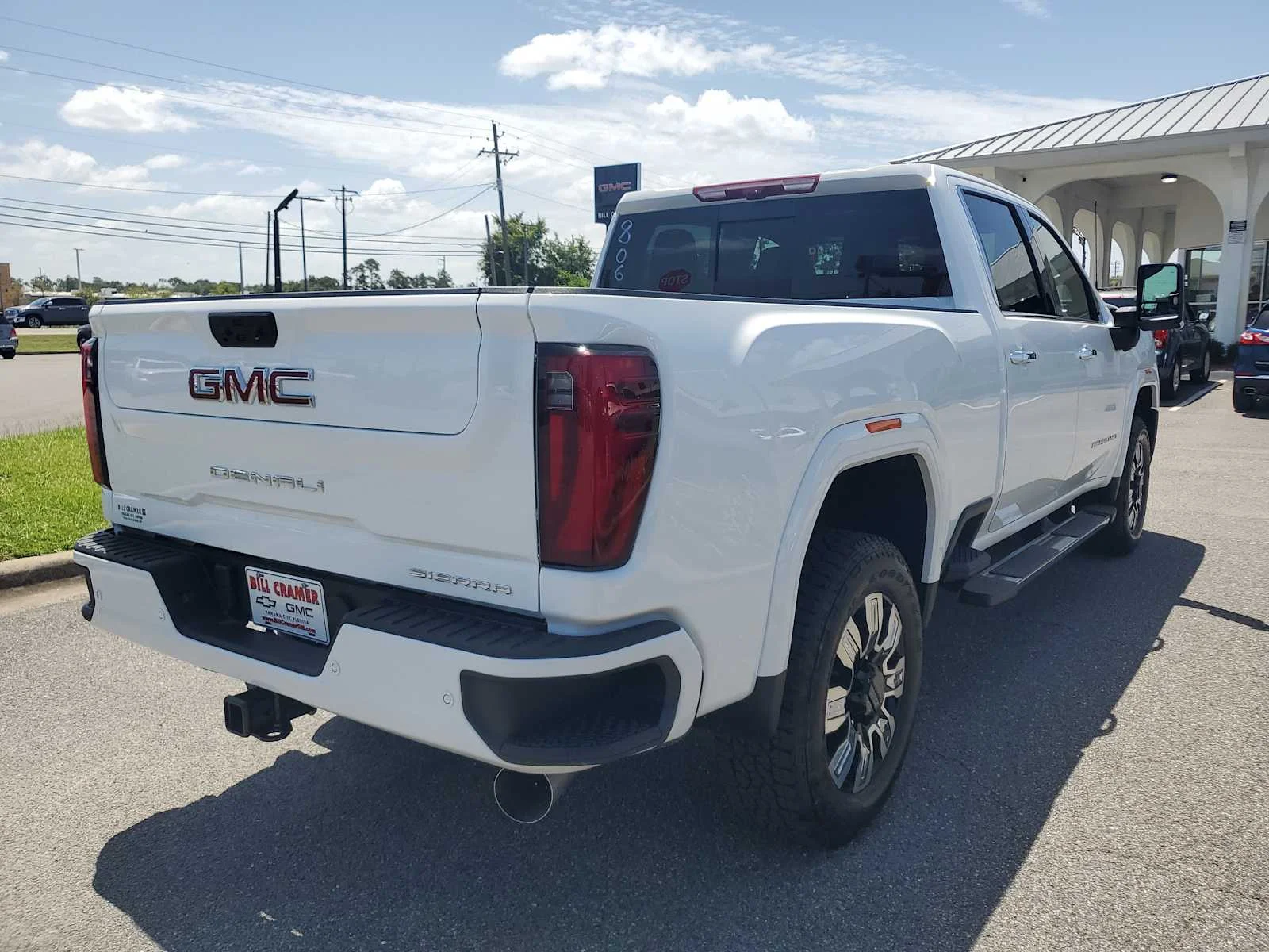 New 2026 Summit White GMC Denali image 6
