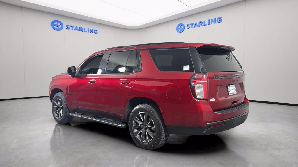 Used 2021 CHERRY RED TINTCOAT Chevrolet Z71 image 5