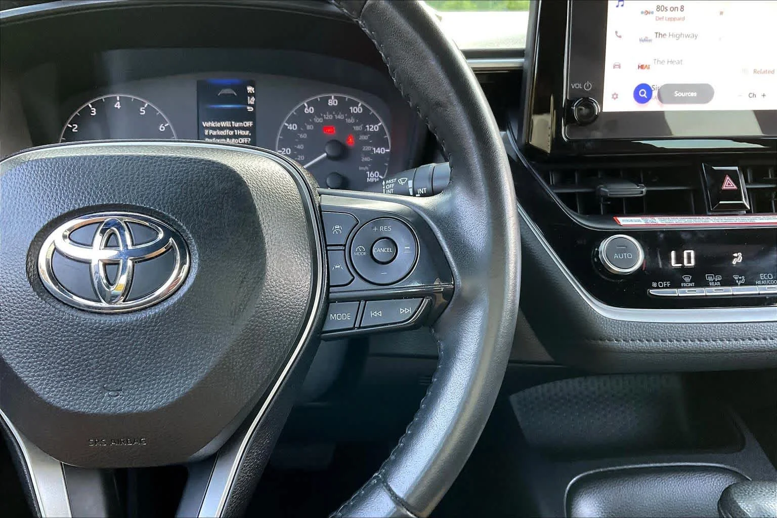 Certified Used 2025 Midnight Black Metallic Toyota SE image 24