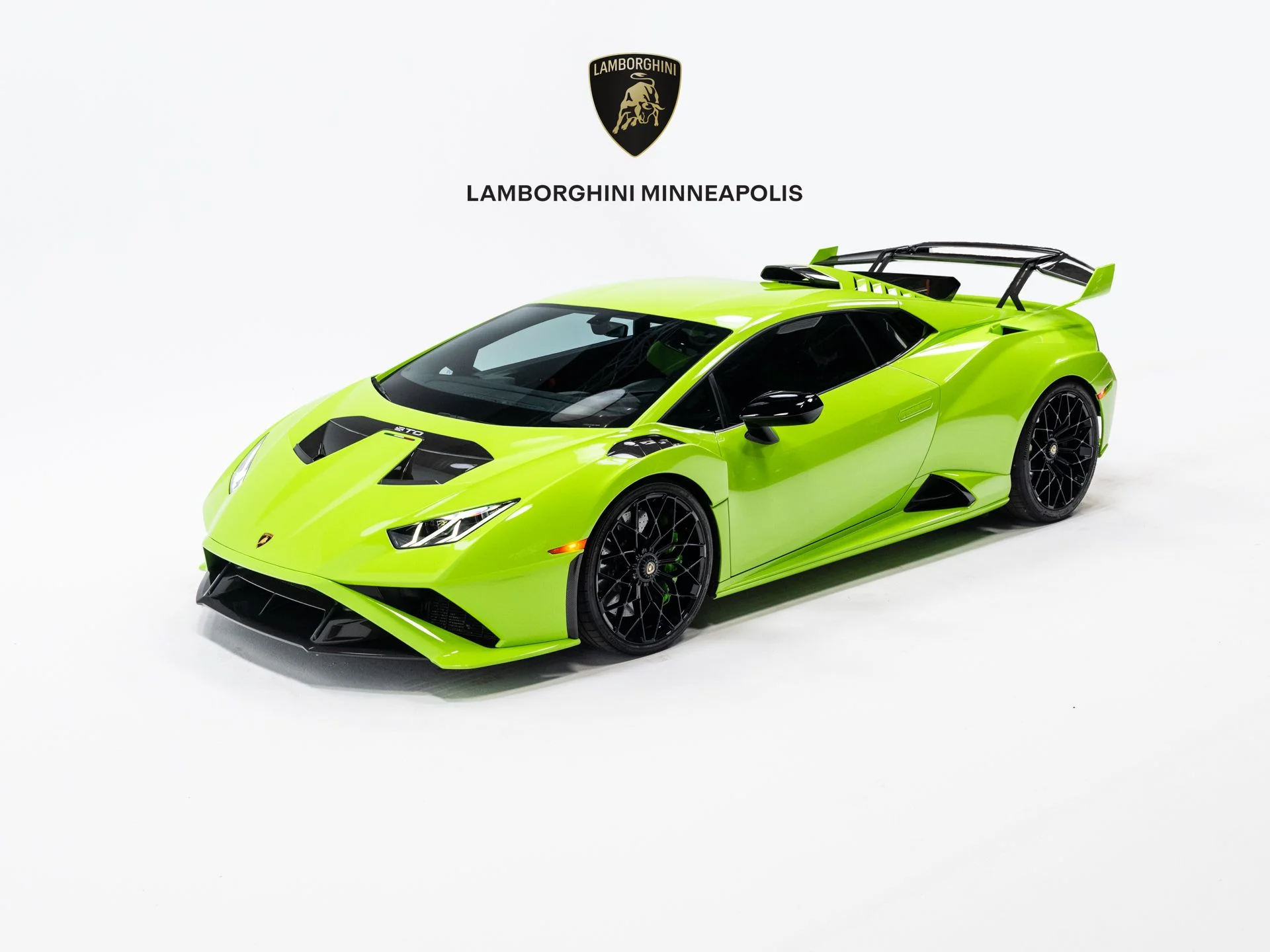 2022 Lamborghini Huracan STO