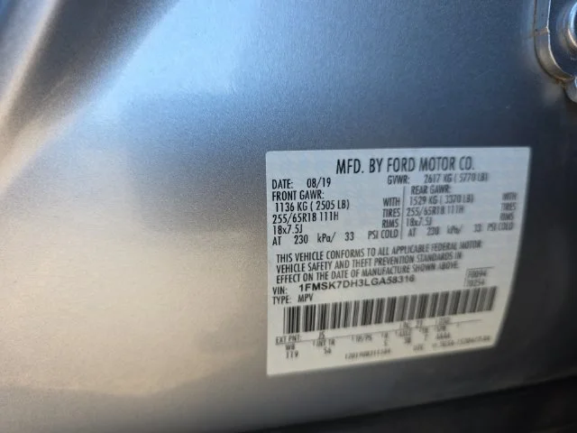 Used 2020 Silver Ford XLT image 36