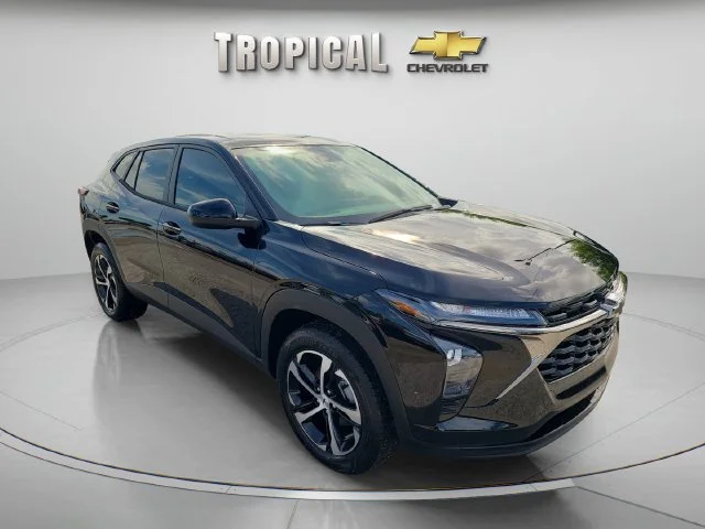 New 2026 Mosaic Black Metallic Chevrolet 1RS image 7