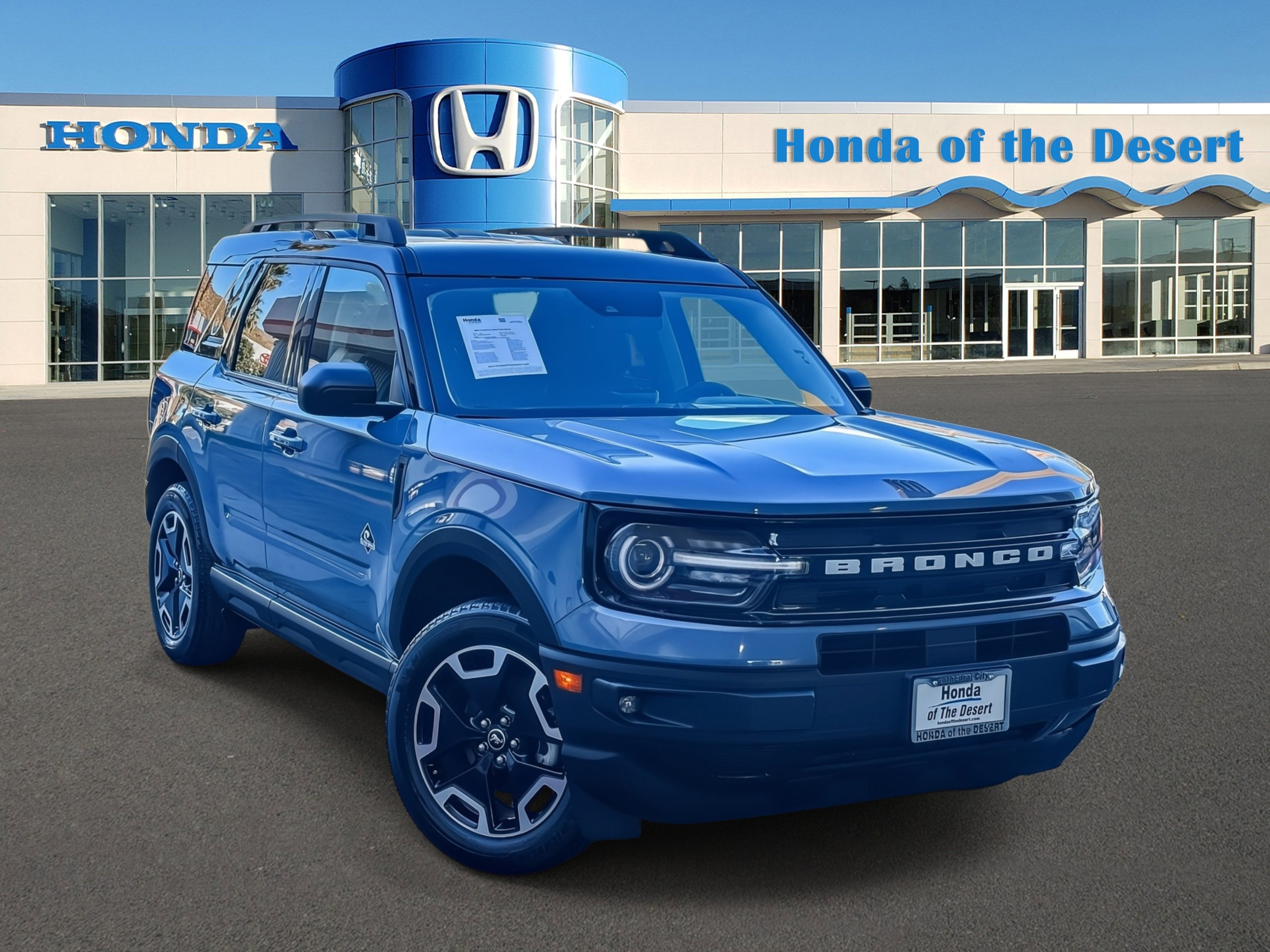 2024 Ford Bronco Sport Outer Banks 4X4's photo
