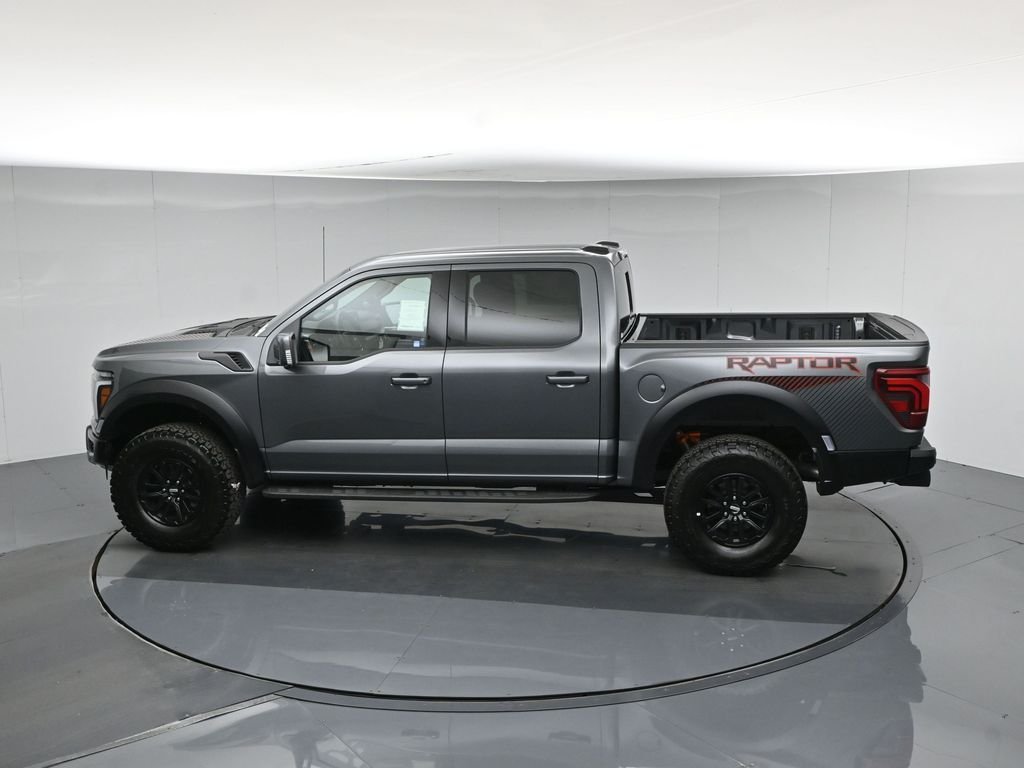 New 2026 Carbonized Gray Metallic Ford Raptor image 55