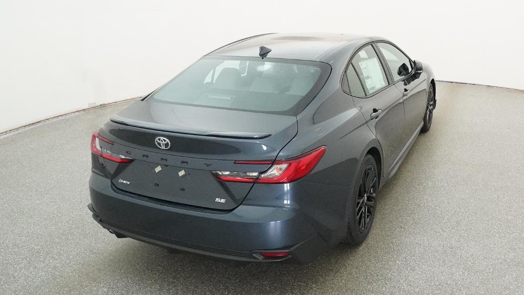 New 2026 Dark Cosmos Toyota SE image 12