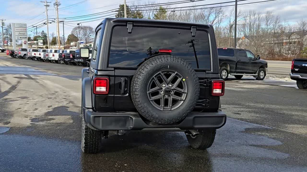 2026 Jeep Wrangler 2-Door Sport S - Photo 7