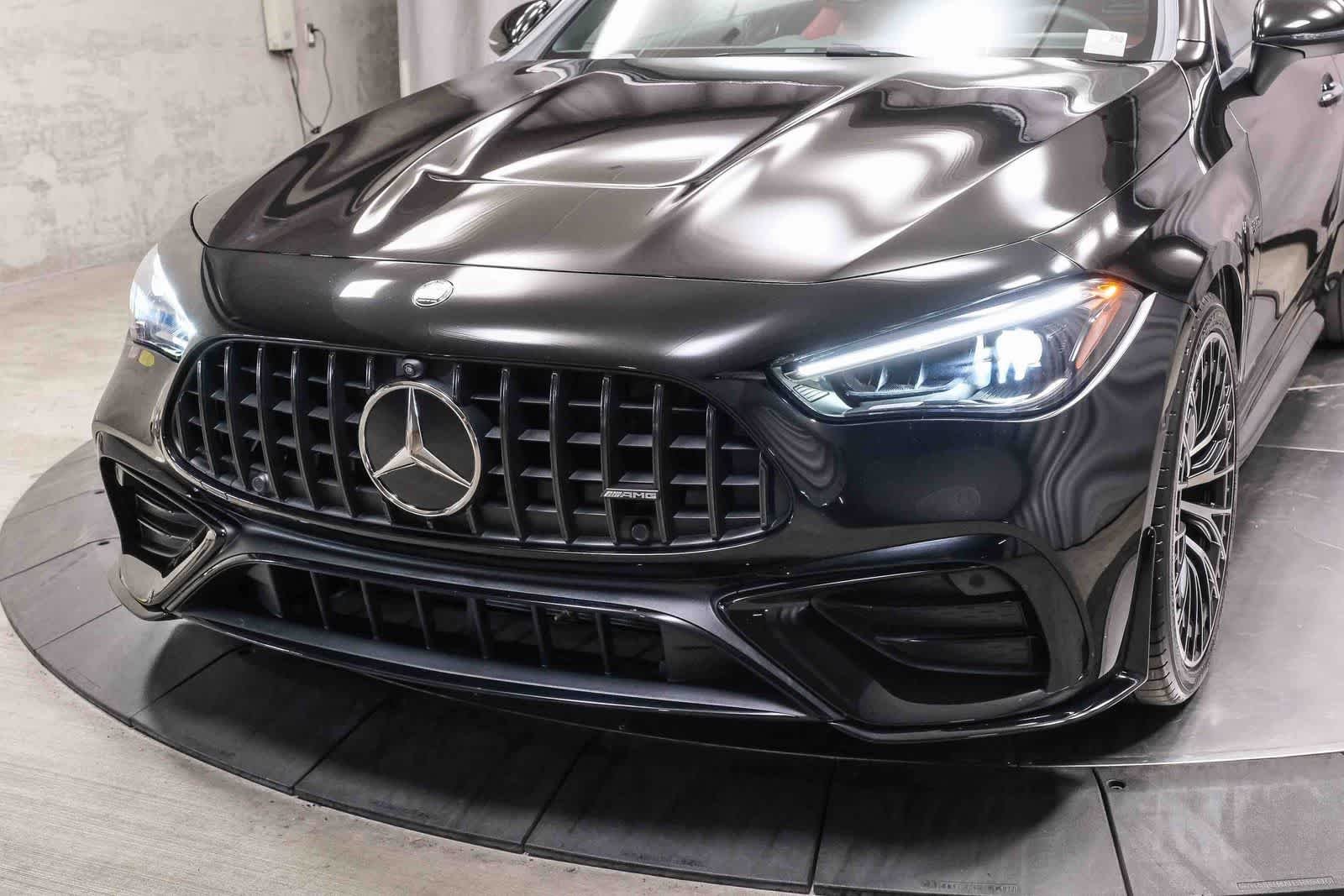Certified Used 2026 Obsidian Black Metallic Mercedes-Benz AMG® CLE 53 image 10
