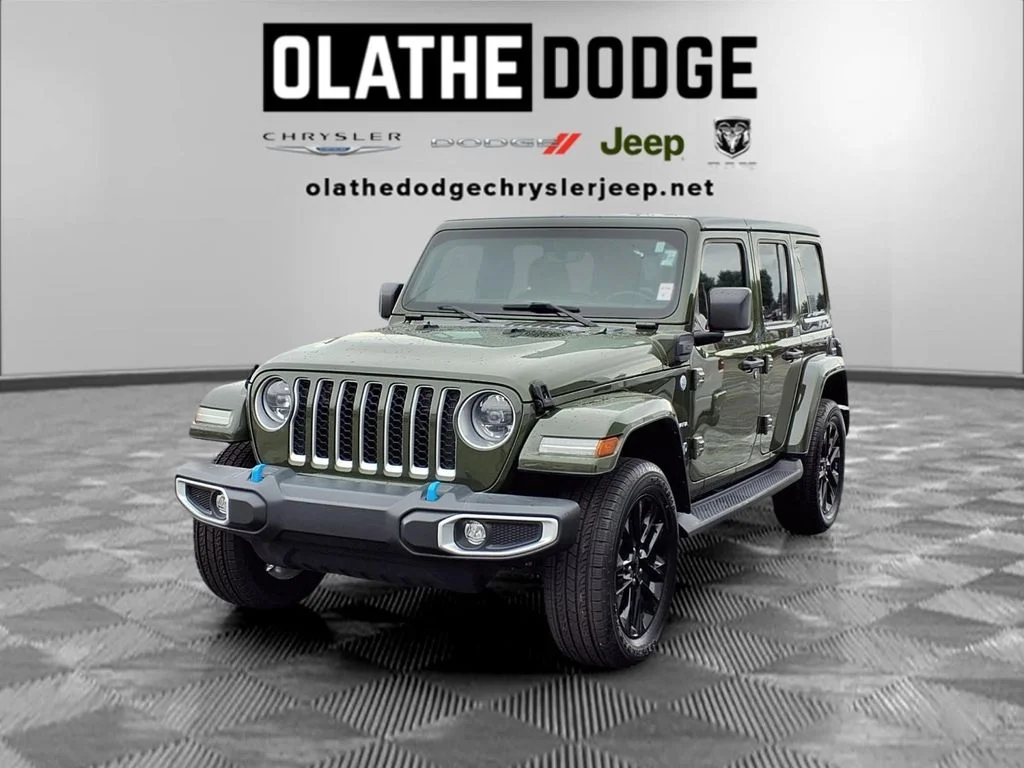 2023 Jeep Wrangler 4xe Sahara 4XE's photo