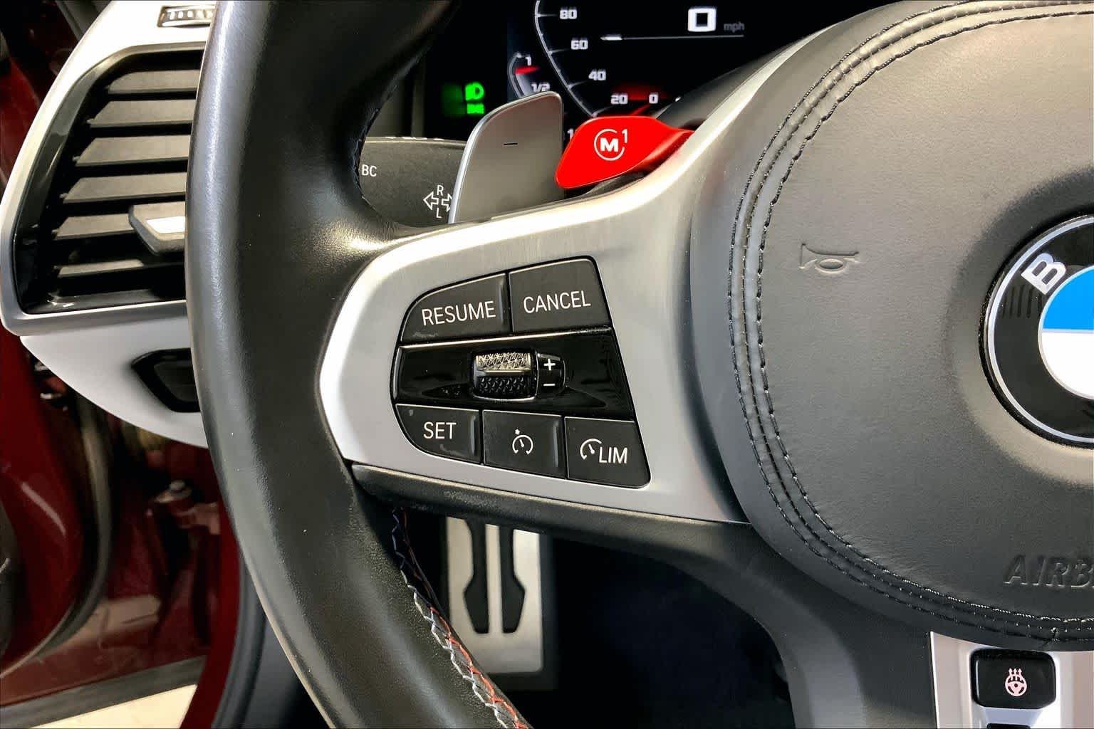 Used 2024 Aventurin Red Metallic BMW Competition image 23