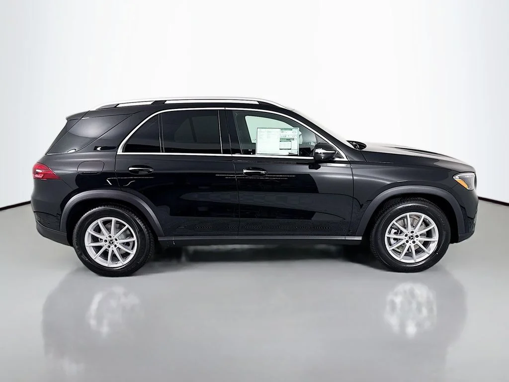 Certified Used 2026 Obsidian Black Metallic Mercedes-Benz GLE 350 image 8