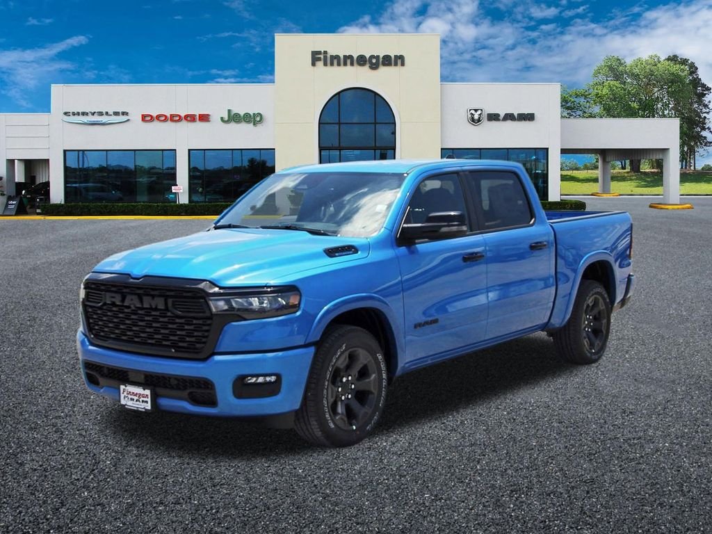 New 2026 Hydro Blue Pearl-Coat Exterior Paint RAM Big Horn/Lone Star image 3