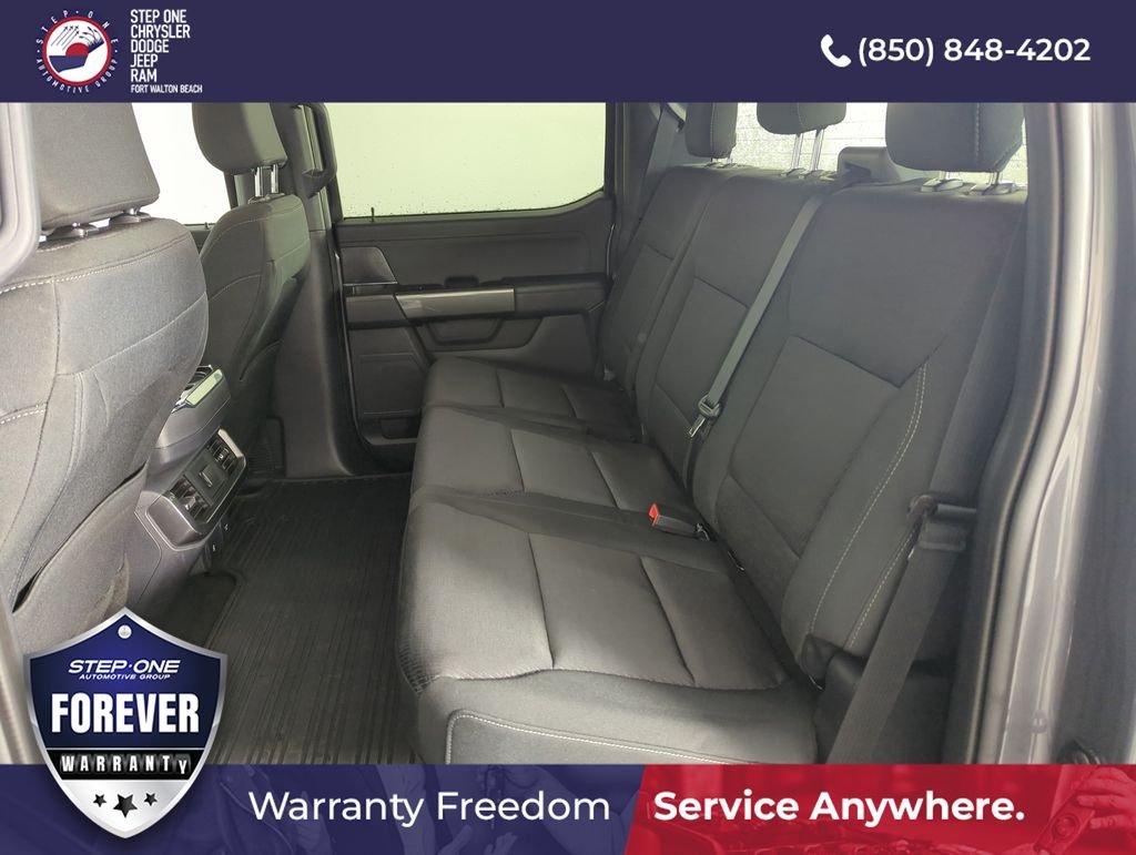 Used 2023 Gray Ford XLT image 26