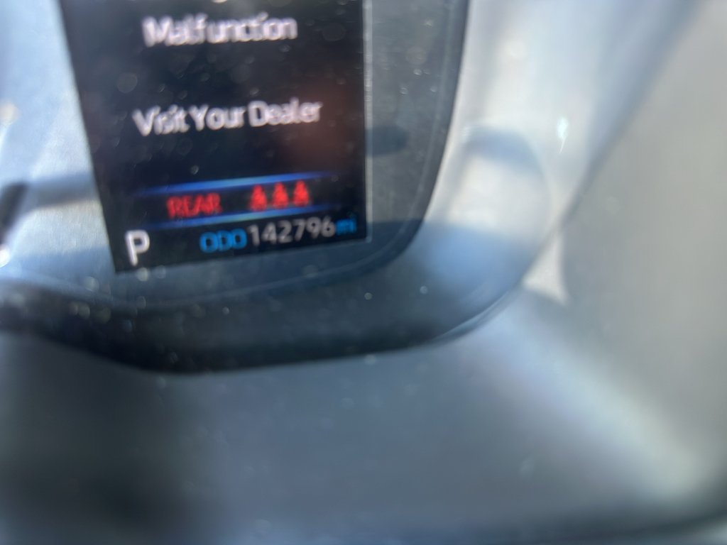 Used 2020 Barcelona Red Metallic Toyota LE image 9