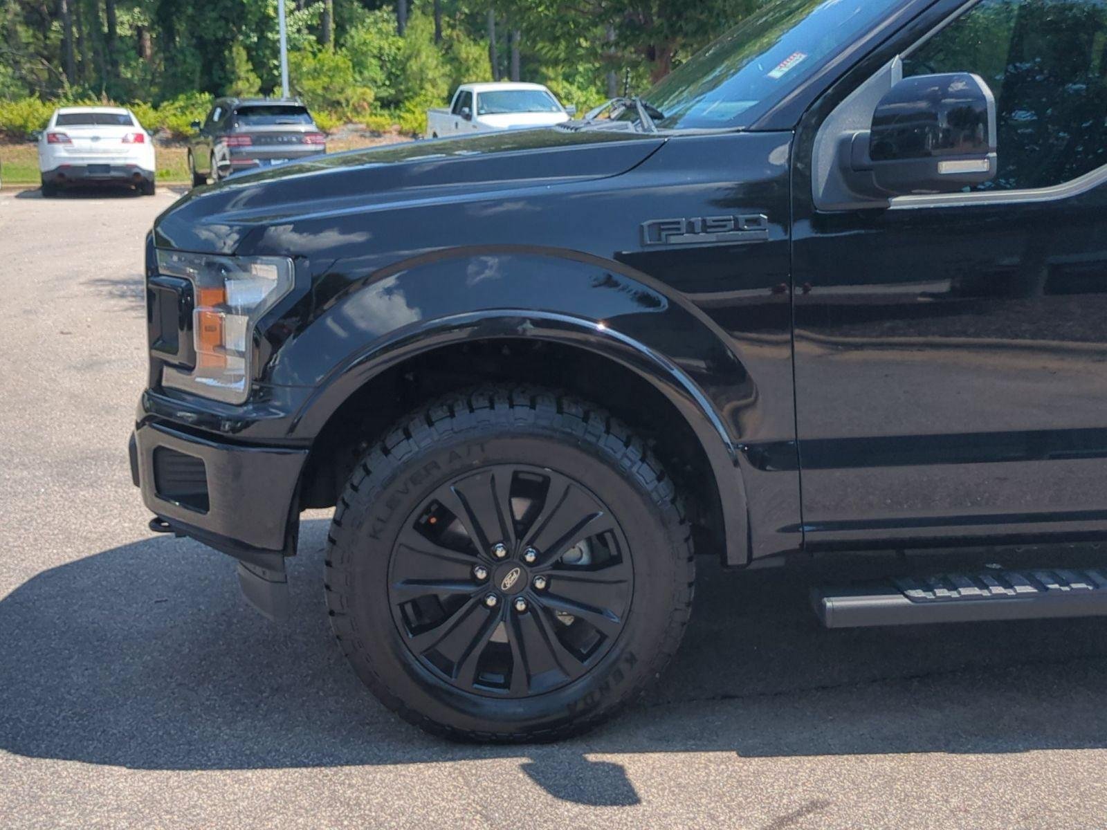 Used 2020 Agate Black FORD LARI image 10