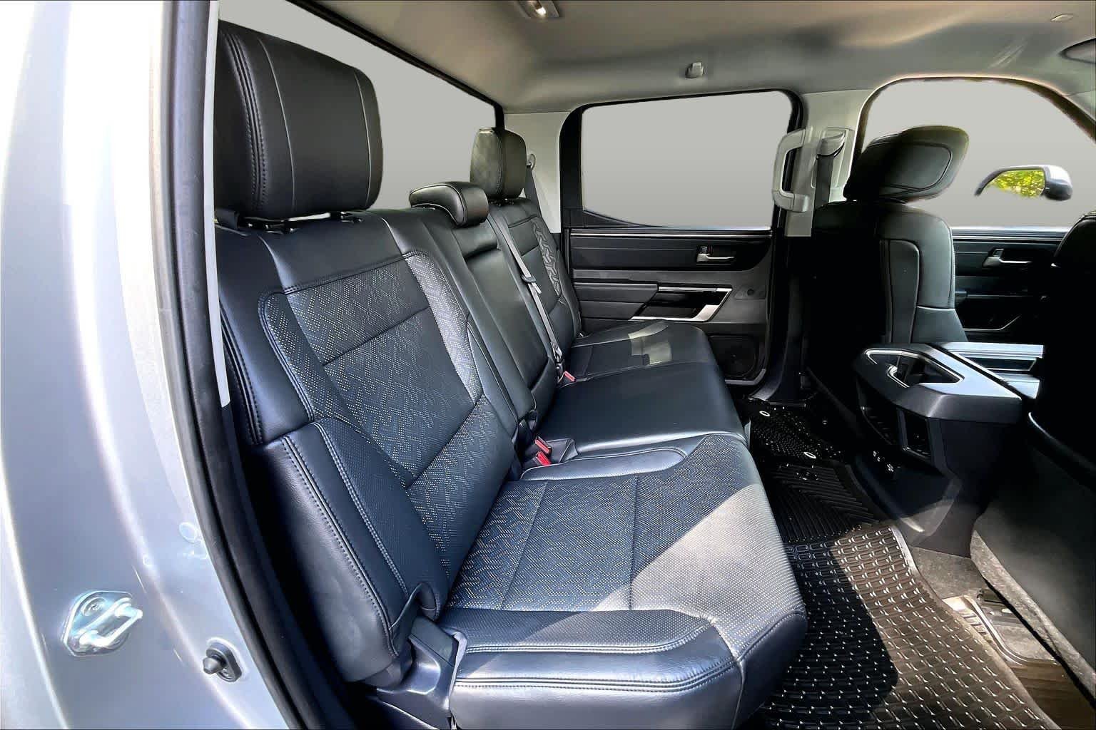 Used 2024 Celestial Silver Metallic Toyota Limited image 18