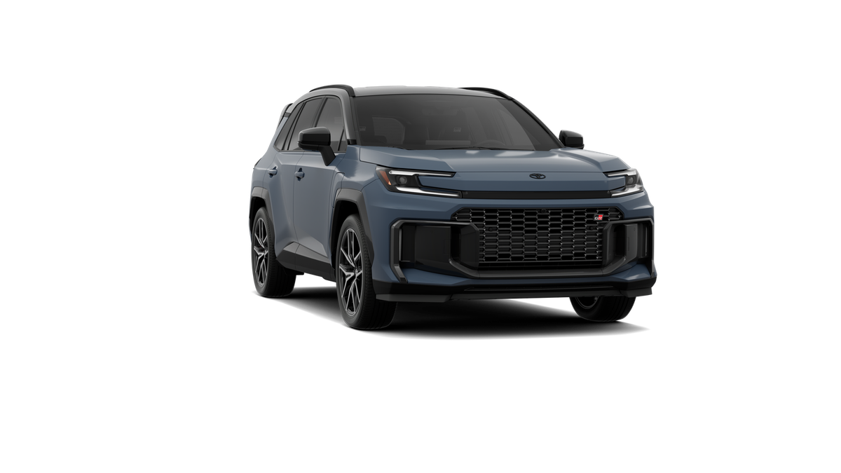 New 2026 Storm Cloud with Midnight Black Metallic roof Toyota GR SPORT image 16