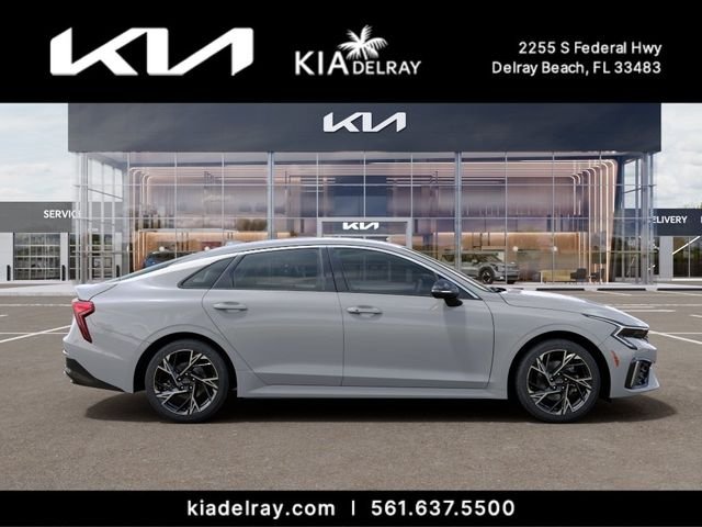 New 2026 Wolf Gray Kia GT-Line FWD image 7