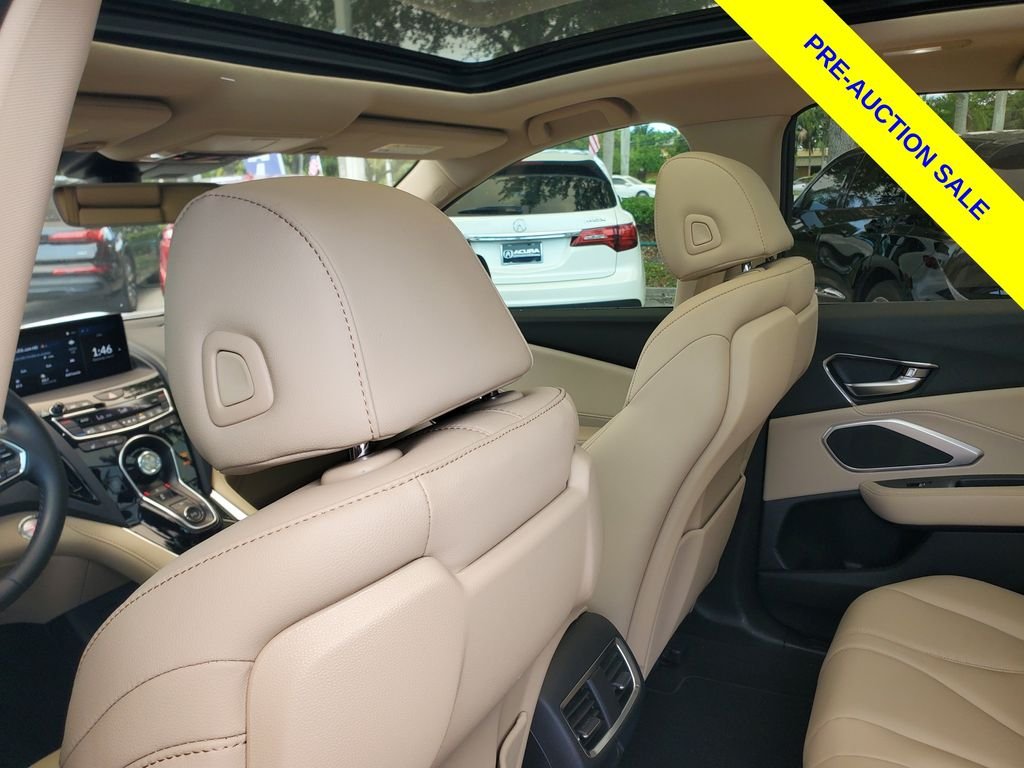 Used 2024 White Acura Base image 11