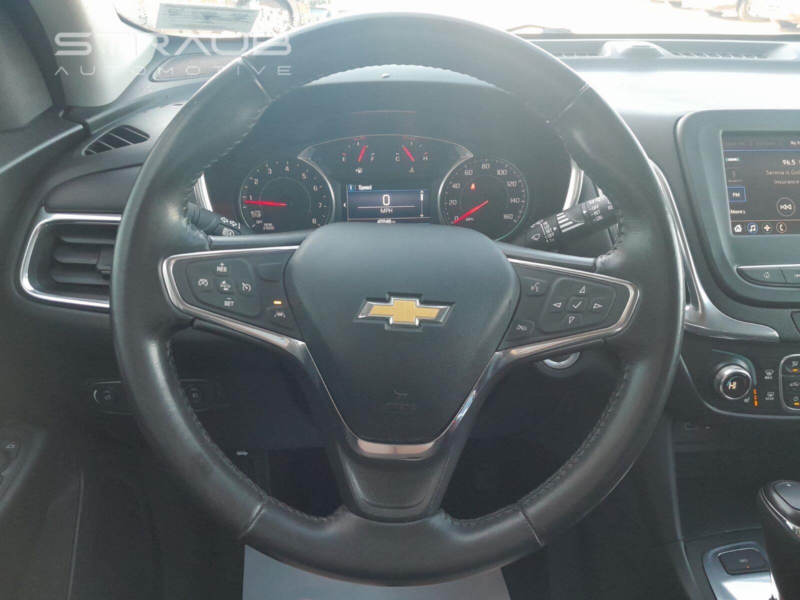 Used 2020 Pacific Blue Metallic Chevrolet LT image 13