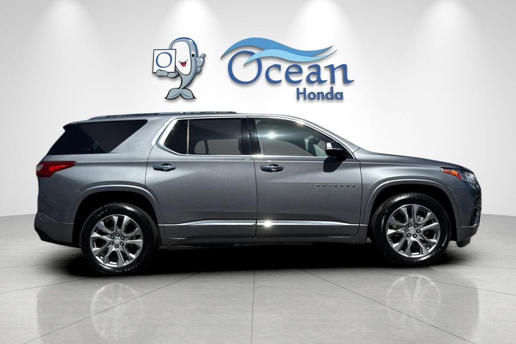 Used 2020 Satin Steel Metallic Chevrolet Premier image 3