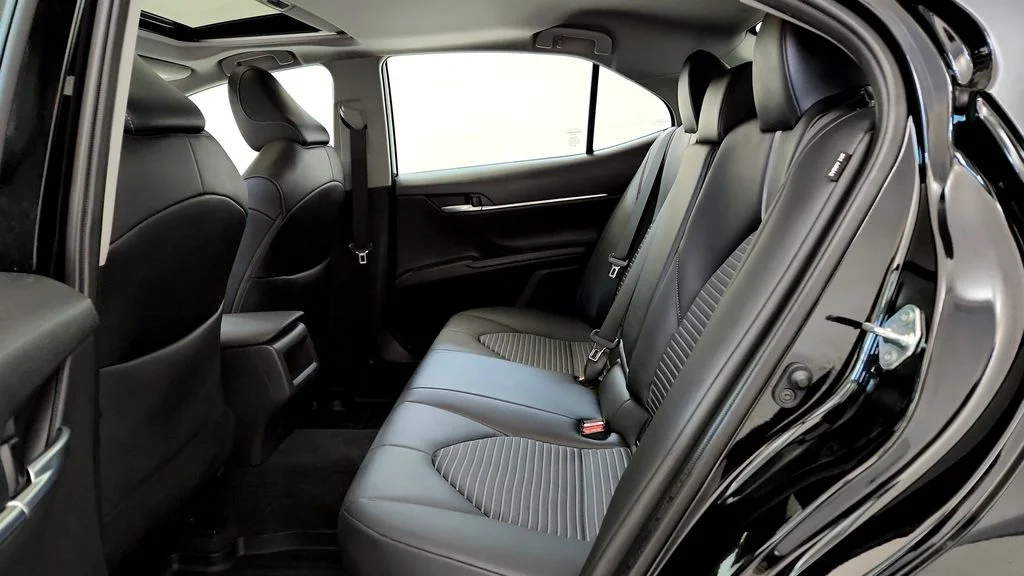 Used 2024 Black Toyota SE image 20