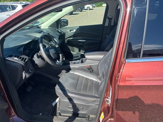 Used 2018 Cinnamon Glaze Metallic Ford Titanium image 11