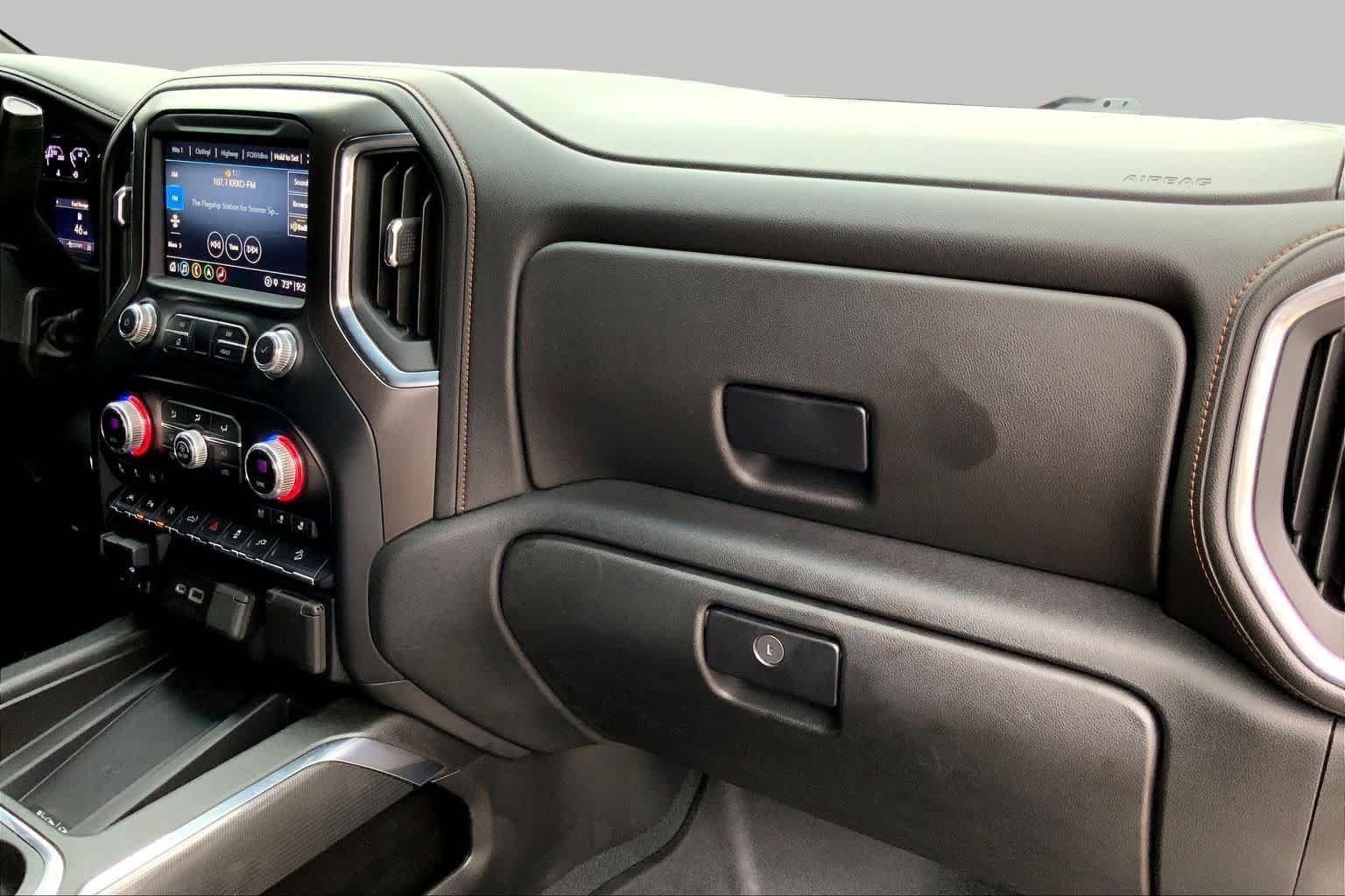 Used 2021 Summit White GMC AT4 image 35