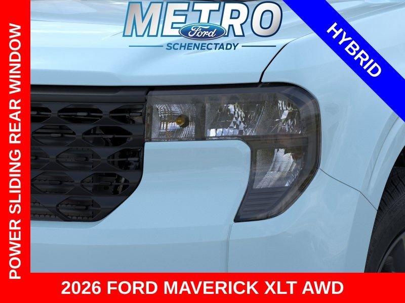 New 2026 Light Blue Ford XLT image 19