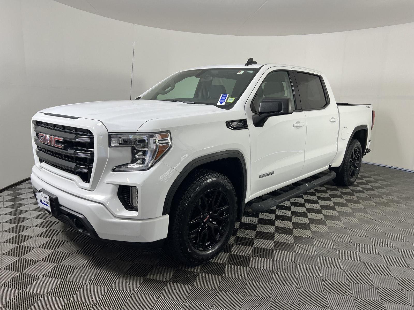 Used 2021 Summit White GMC Elevation image 28