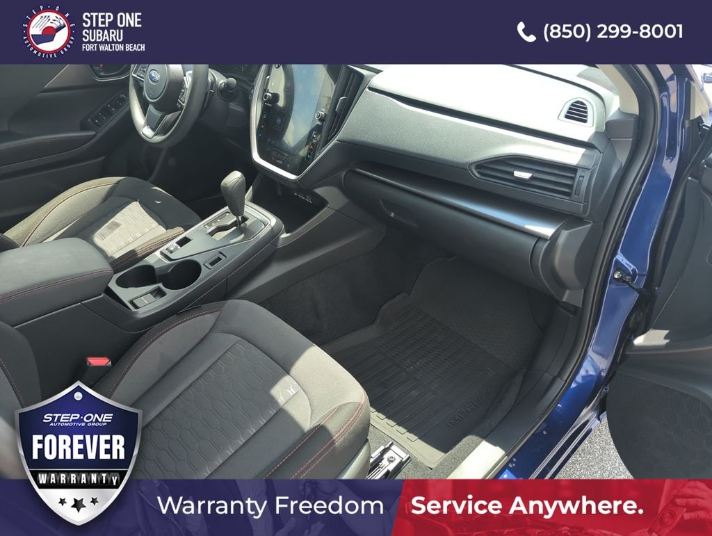 Used 2026 Blue Subaru Sport image 34
