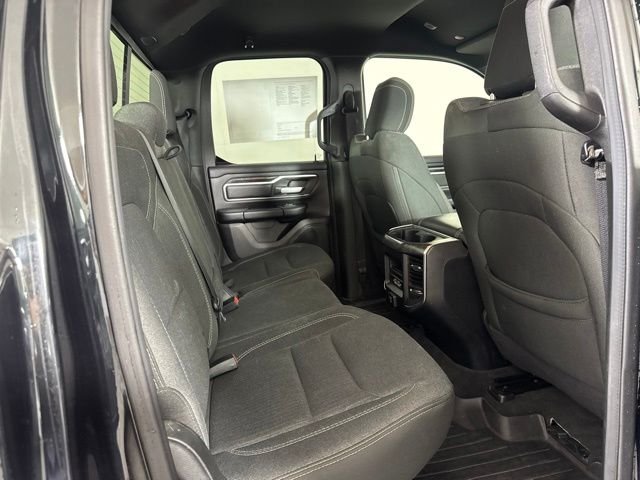 Used 2019 Black / Forest Green Ram Big Horn/Lone Star image 5