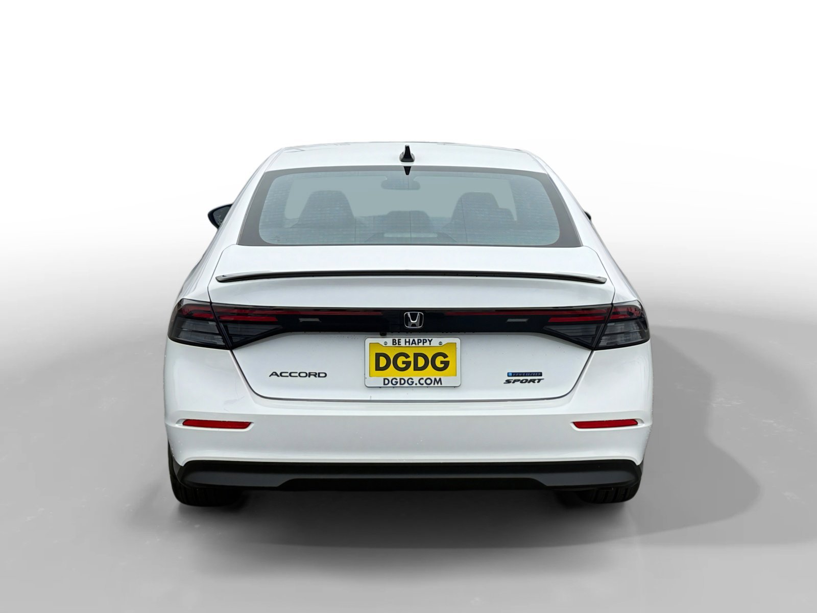 New 2026 Platinum White Pearl Honda Sport image 4