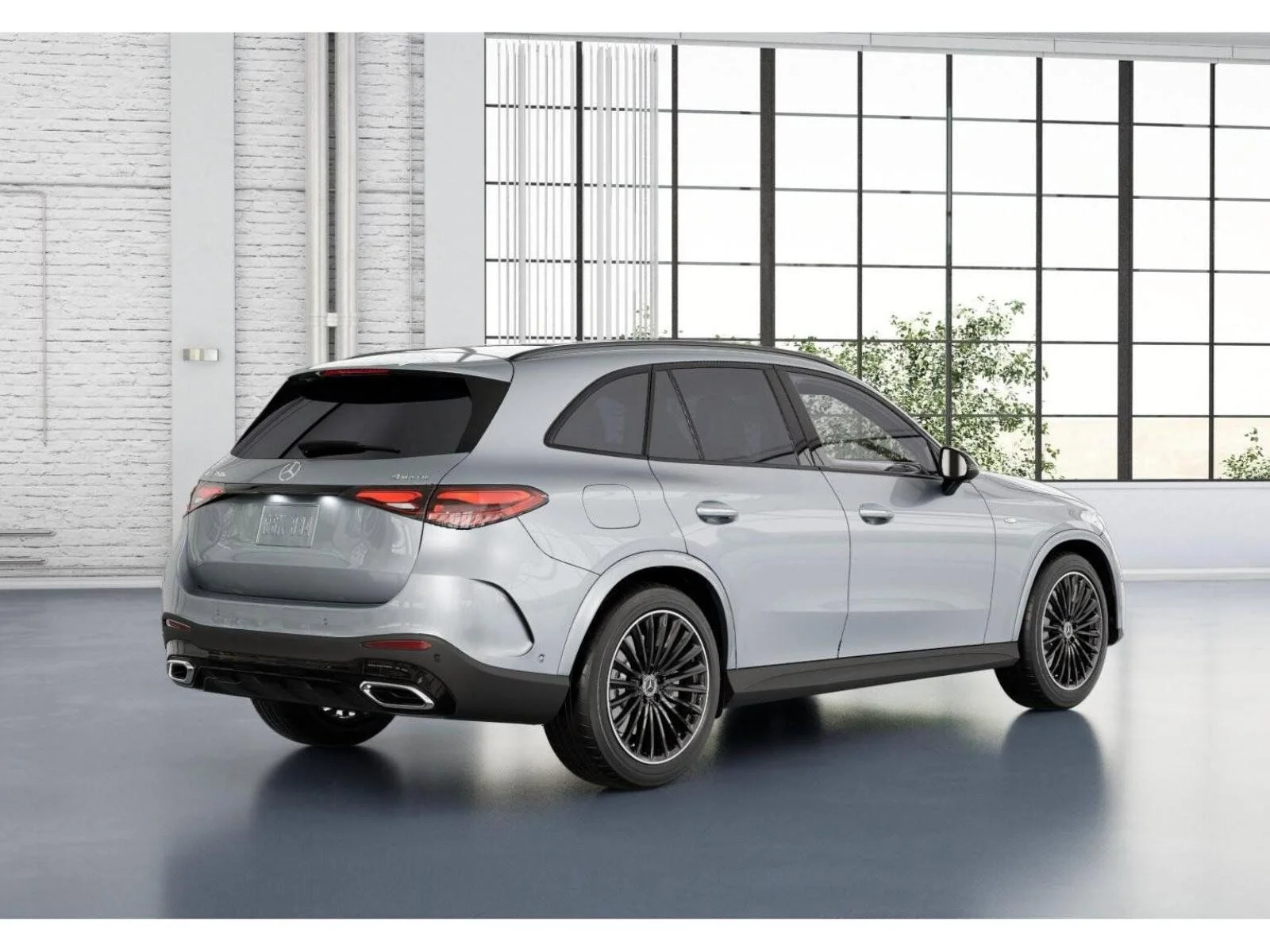 New 2026 Silver Mercedes-Benz GLC 350e image 21
