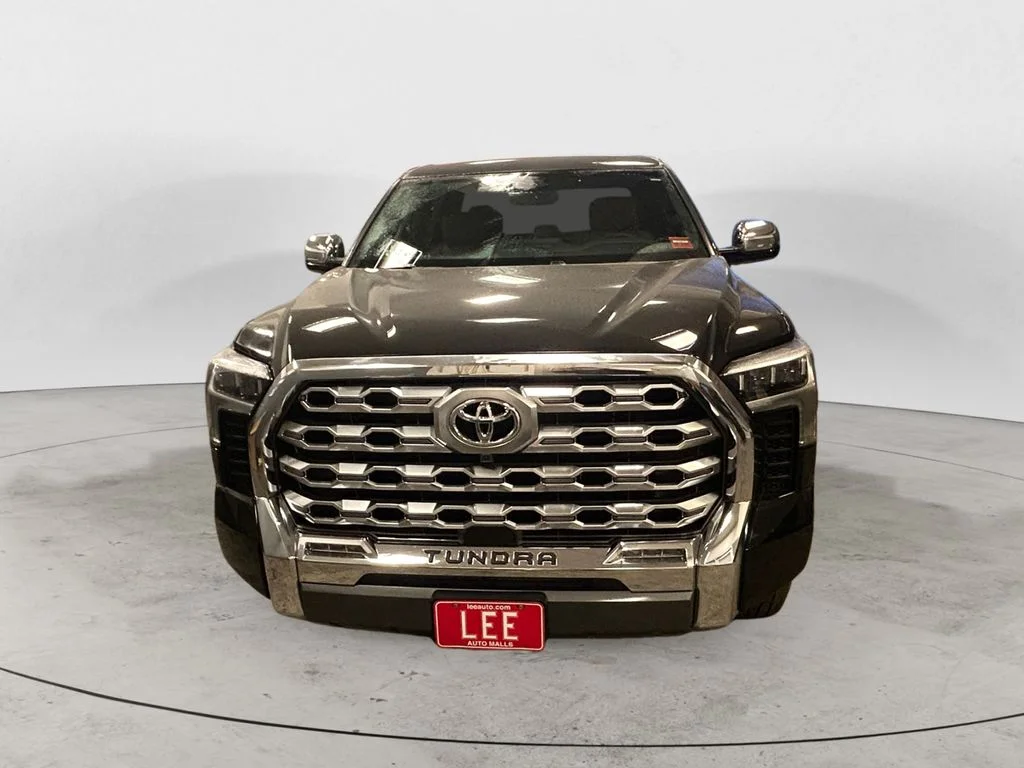 New 2026 Midnight Black Metallic Toyota 1794 Edition image 6