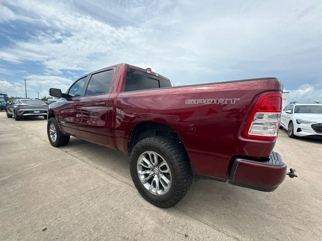 Used 2021 Red Ram Big Horn/Lone Star image 3