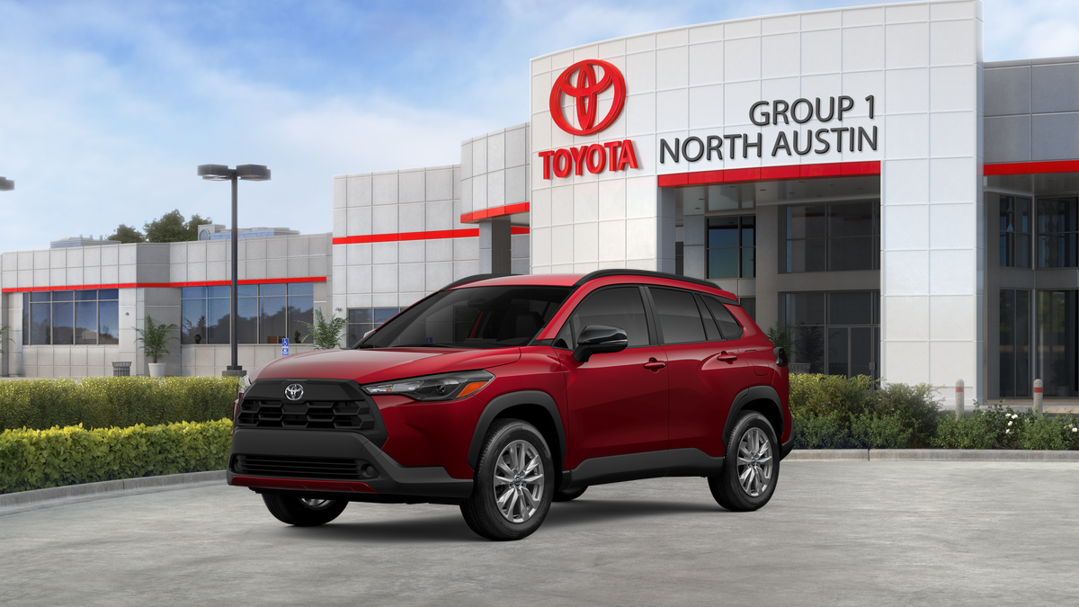 2026 Toyota Corolla Cross LE