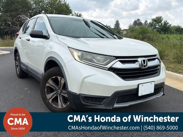 2017 Honda CR-V LX