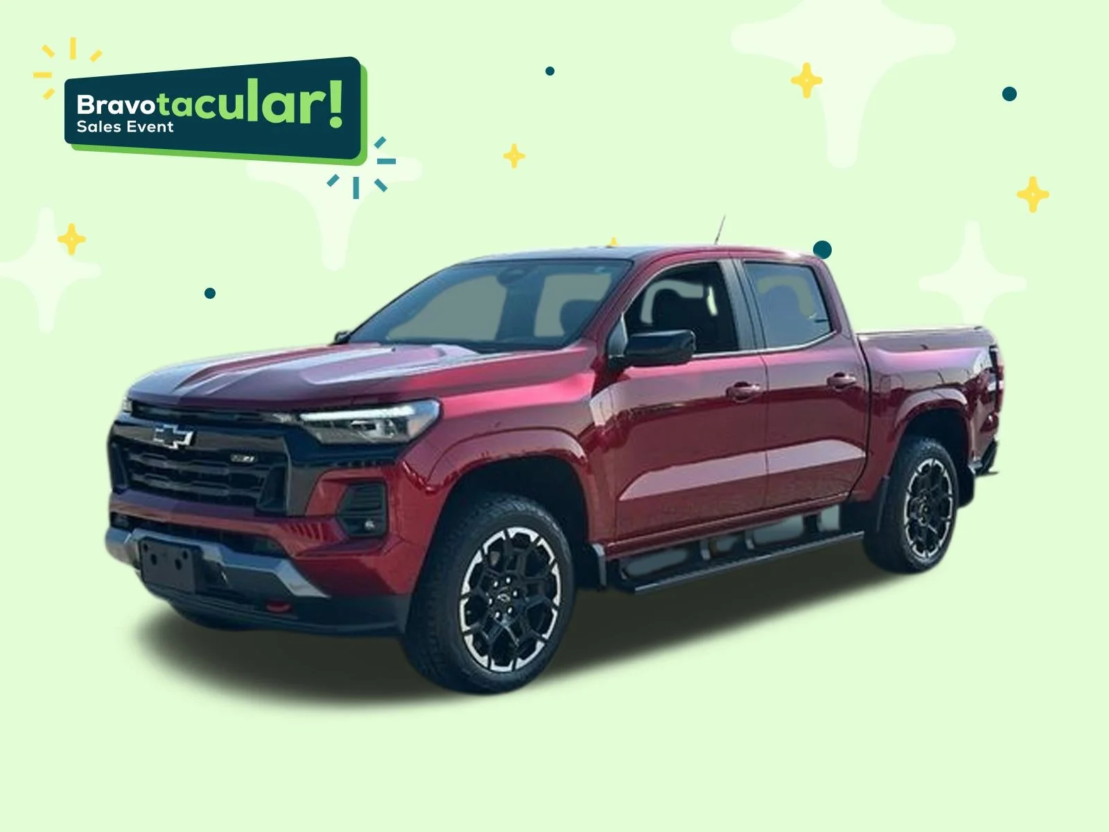 Used 2026 Radiant Red Tintcoat Chevrolet Z71 image 26