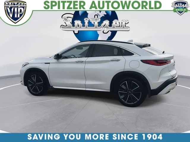Used 2022 White INFINITI ESSENTIAL image 7