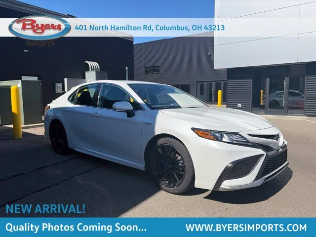2021 Toyota Camry XSE