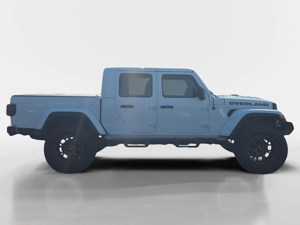 Used 2020 Bright White Clearcoat Jeep Overland image 9