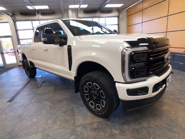 Used 2026 White Metallic Ford Platinum image 1