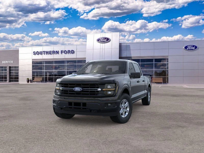 New 2026 Black Ford XLT image 2