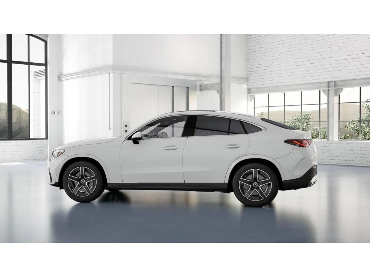 New 2027 Polar White Mercedes-Benz GLC 300 image 33