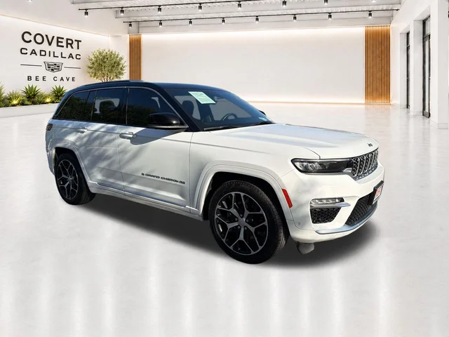 2023 Jeep Grand Cherokee Summit Reserve 4xe