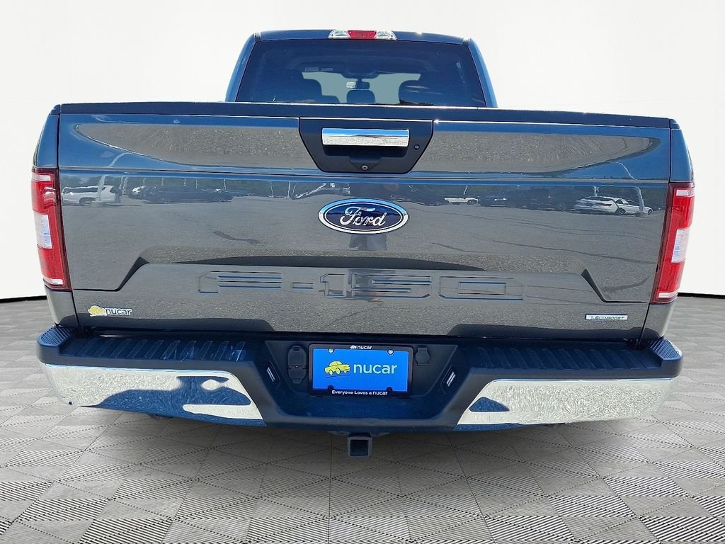 Used 2020 Gray Ford XLT image 6