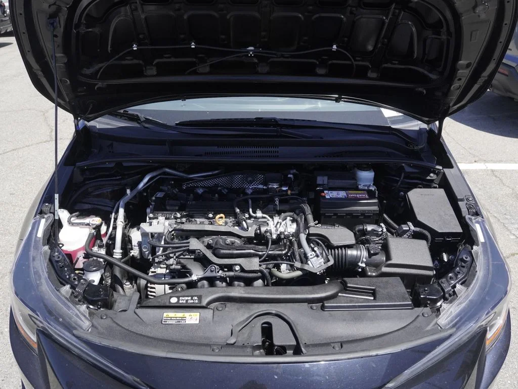 Used 2023 Black Toyota LE image 27